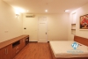 Lakeside serviced apartment with large yard for rent in Tay Ho, Ha Noi
